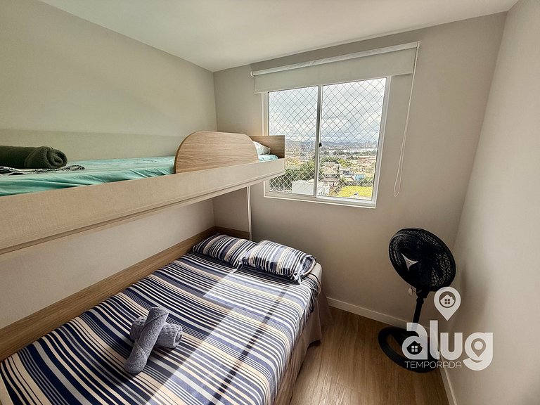 Apartamento Vista Mar| Perto do Beto Carrero 902L