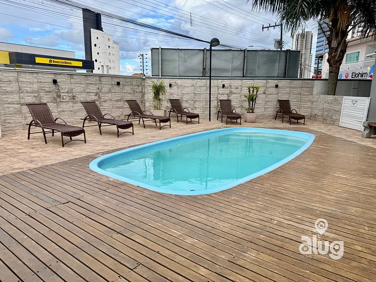 Apartamento Vista Mar| Perto do Beto Carrero 902L