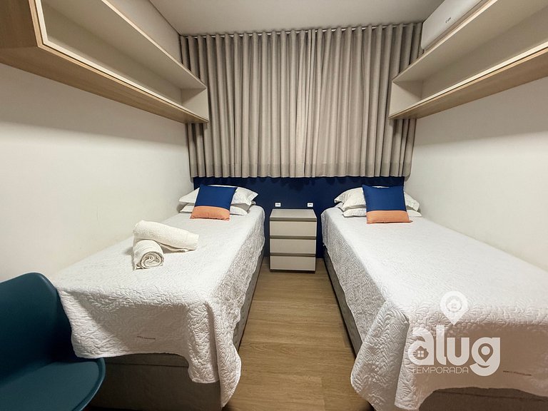 ITA906T2 Refúgio na Praia e Beto Carrero