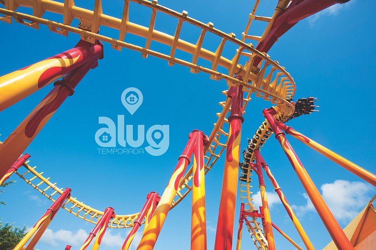 ITA906T2 Refúgio na Praia e Beto Carrero