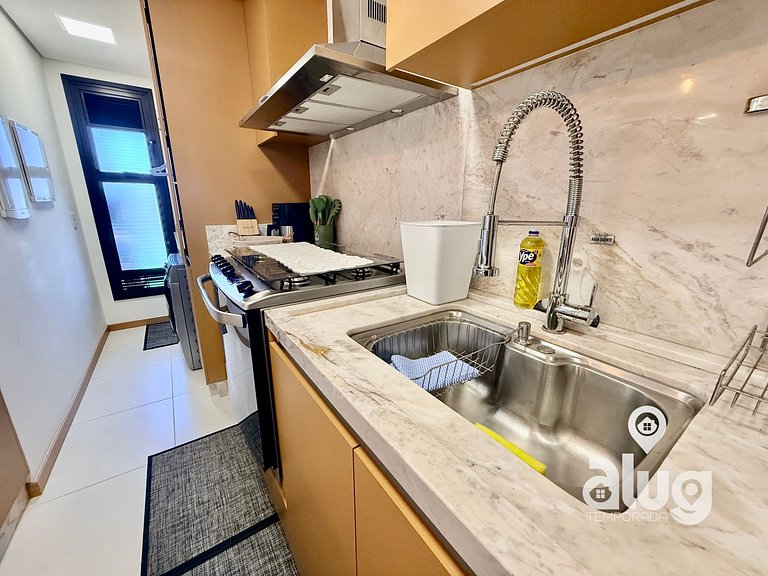 ITA605T2 Piscina Praia Mar - 10min Beto Carrero