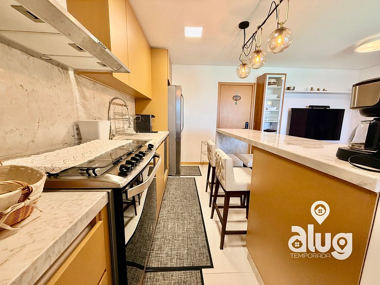 ITA605T2 Piscina Praia Mar - 10min Beto Carrero