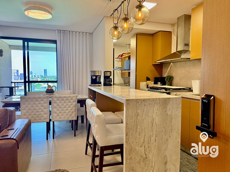 ITA605T2 Piscina Praia Mar - 10min Beto Carrero