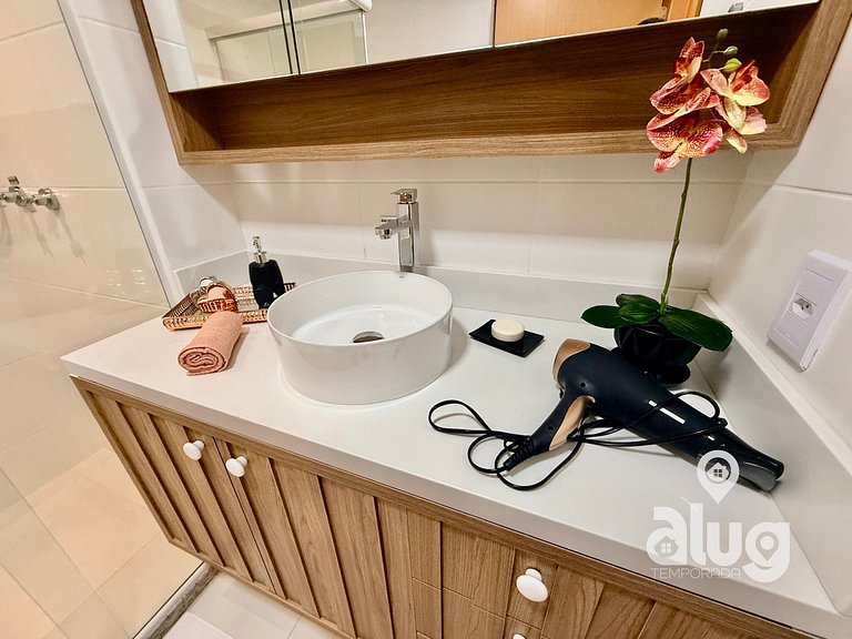 ITA605T2 Piscina Praia Mar - 10min Beto Carrero