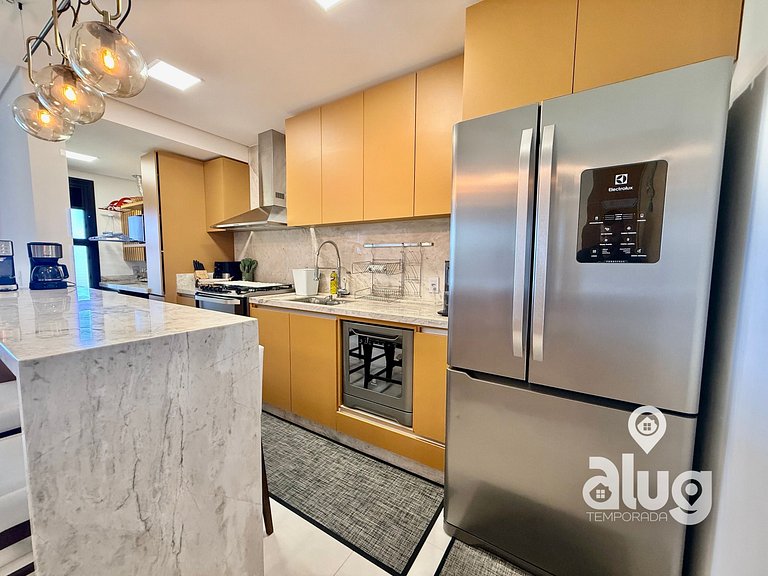 ITA605T2 Piscina Praia Mar - 10min Beto Carrero