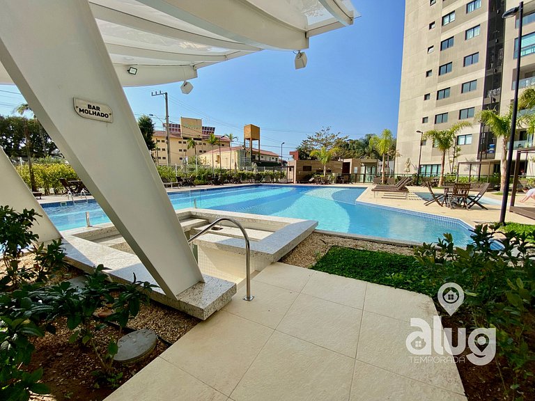 ITA605T2 Piscina Praia Mar - 10min Beto Carrero