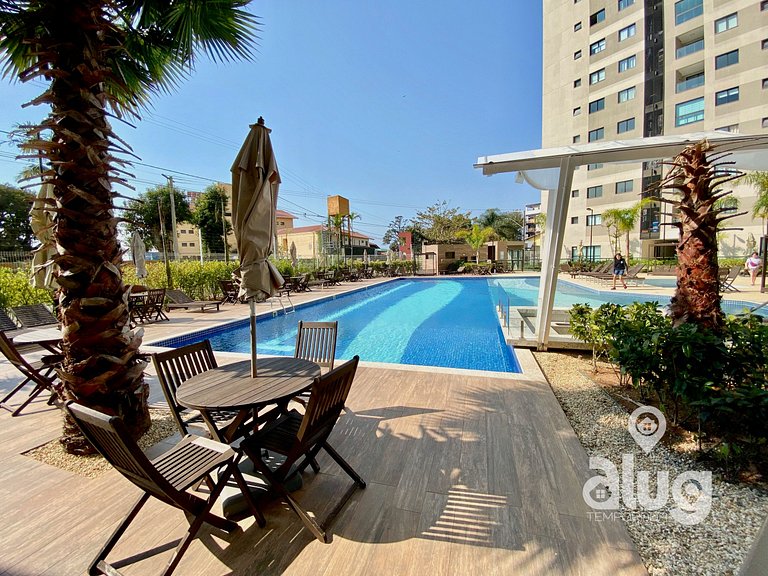 ITA605T2 Piscina Praia Mar - 10min Beto Carrero