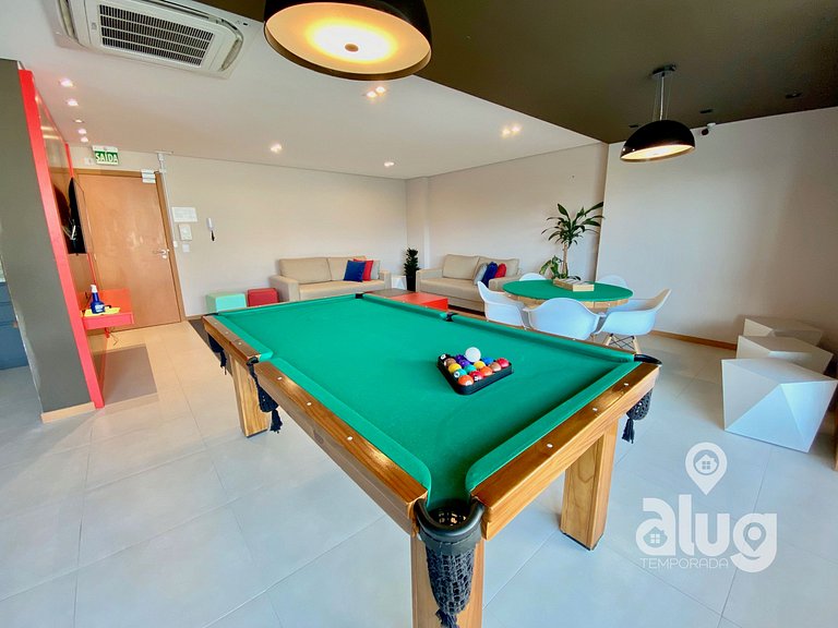 ITA605T2 Piscina Praia Mar - 10min Beto Carrero