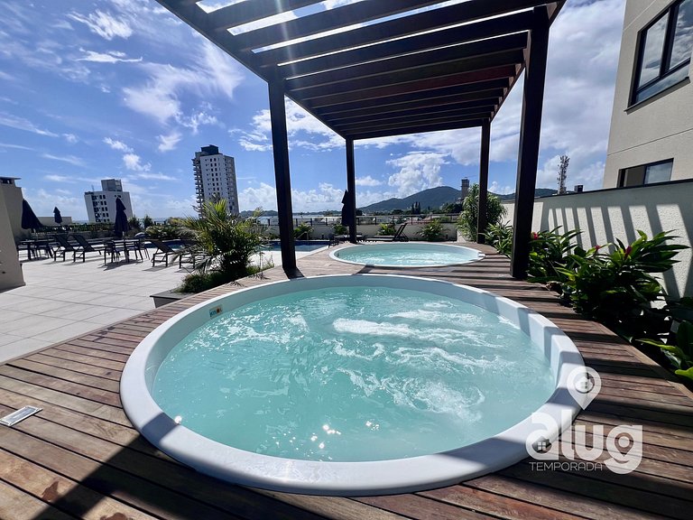 5 min do Beto Carrero, próximo à praia e piscinas