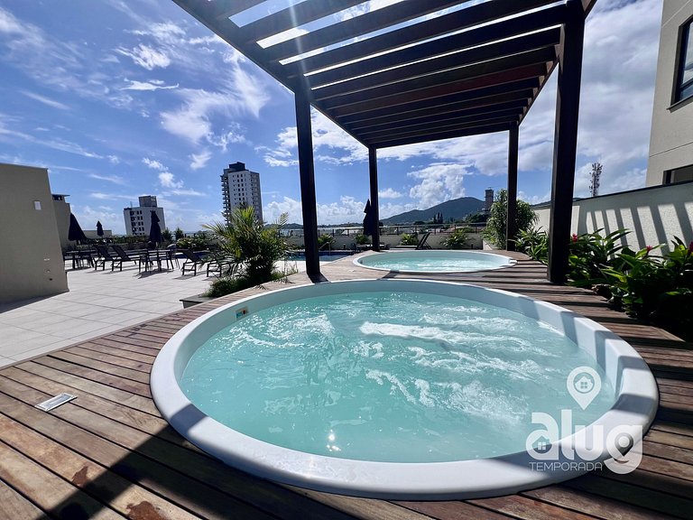 5 min do Beto Carrero, próximo à praia e piscinas