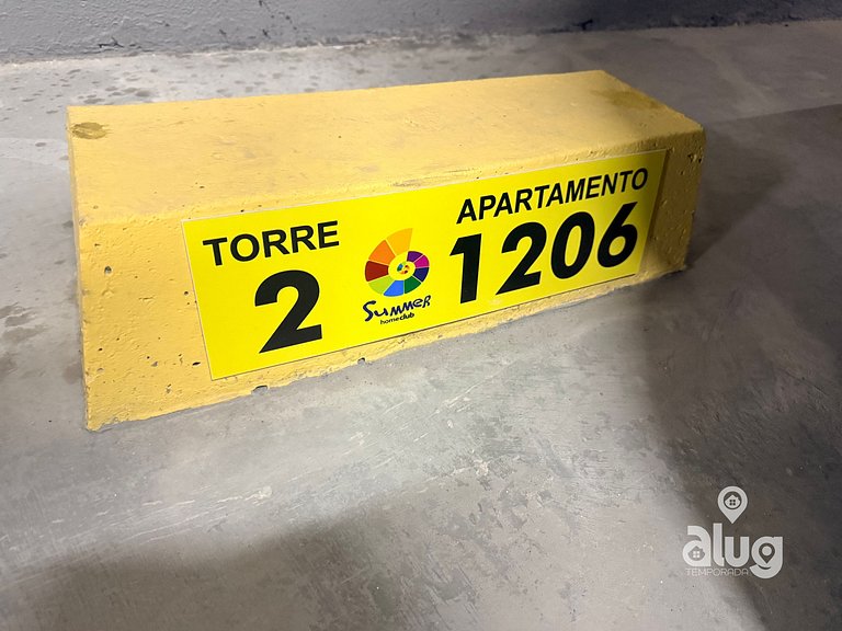 Pé na Areia, Piscina Praia e Beto Carrero SU1206T2