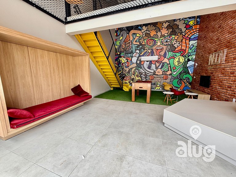 Pé na Areia, Piscina Praia e Beto Carrero SU1206T2