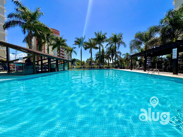 N1401 VISTAMAR Amplo Club Praia Beto Carrero 4qrts