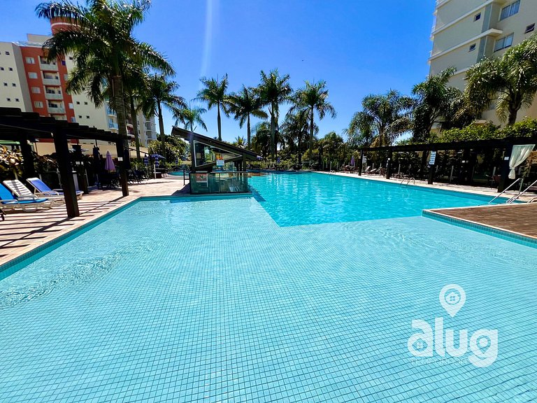 N1701 LUXO Vista Mar em Home Club Beto Carrero