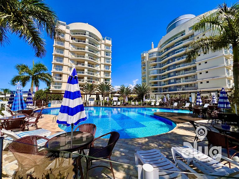 N2604 Vista Top! Apto Praia Beto Carrero Home Club