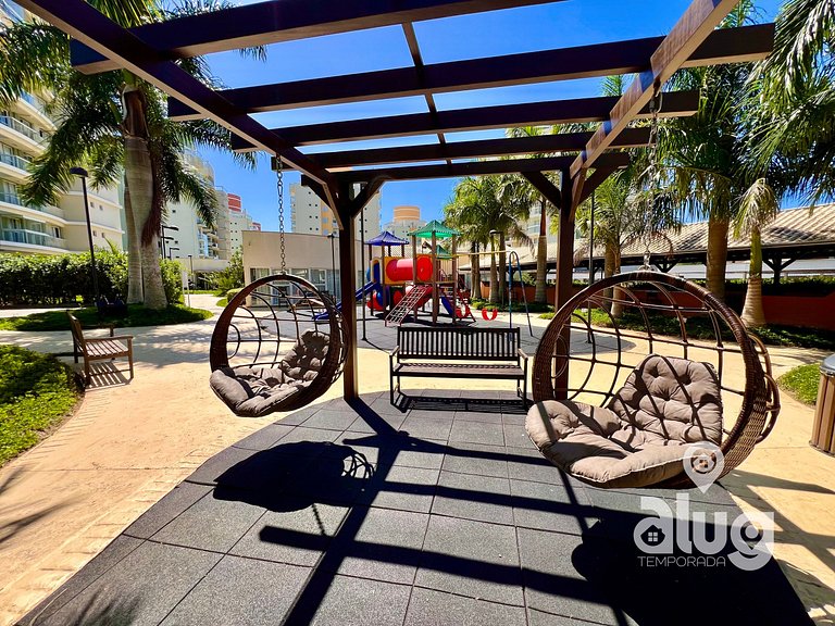 N2604 Vista Top! Apto Praia Beto Carrero Home Club