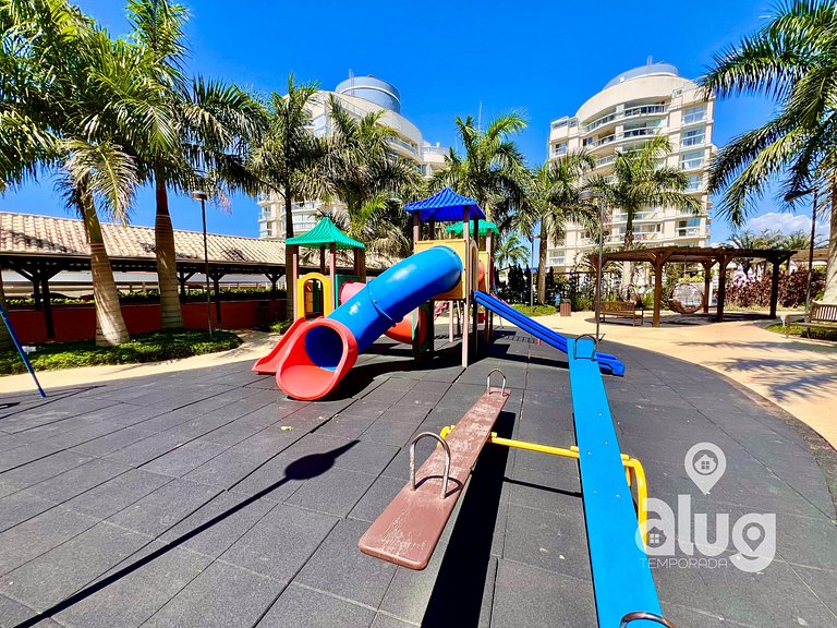 Apto Completo para Férias, Praia e Beto Carrero