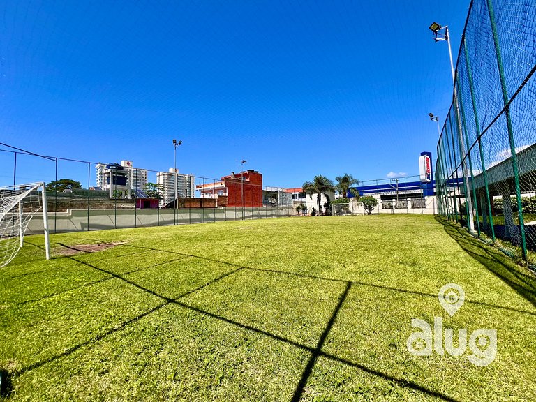 Apto 3 Quartos em Home Club com telas de Proteção