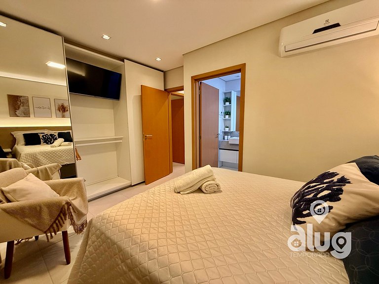 Conforto • Piscina • Praia e Beto Carrero ITA208T1