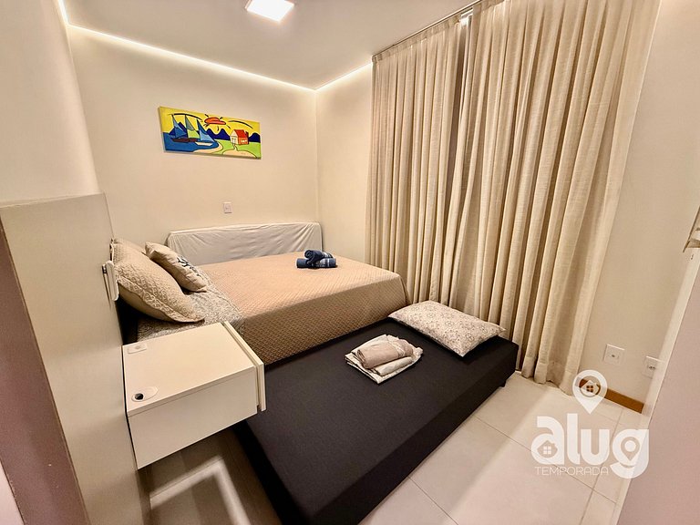 Conforto • Piscina • Praia e Beto Carrero ITA208T1