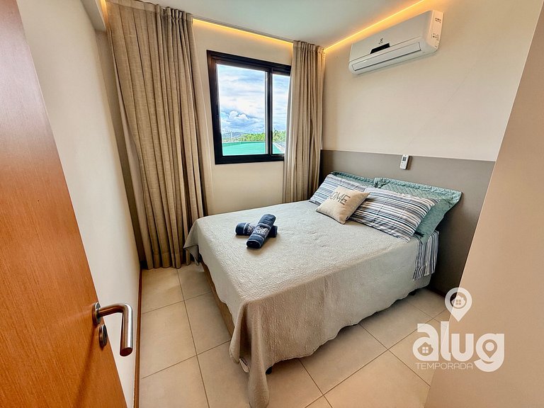 Conforto • Piscina • Praia e Beto Carrero ITA208T1