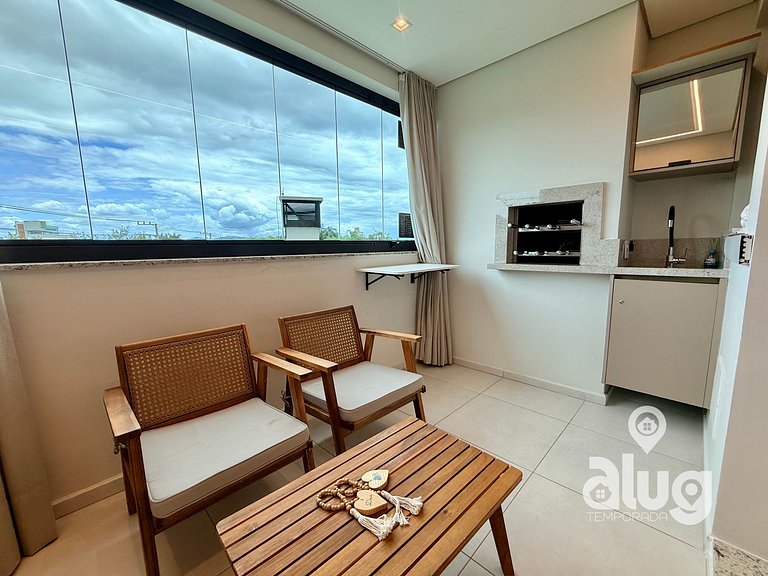 Conforto • Piscina • Praia e Beto Carrero ITA208T1