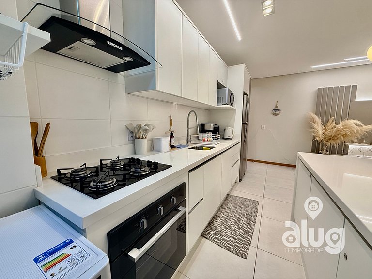 Conforto • Piscina • Praia e Beto Carrero ITA208T1