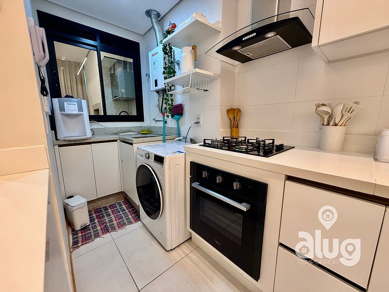 Conforto • Piscina • Praia e Beto Carrero ITA208T1