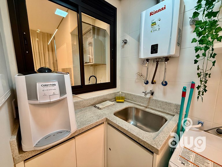 Conforto • Piscina • Praia e Beto Carrero ITA208T1