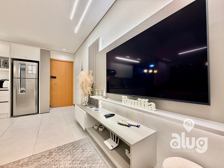 Conforto • Piscina • Praia e Beto Carrero ITA208T1