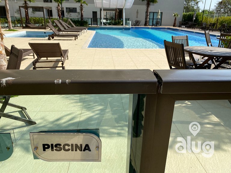 Conforto • Piscina • Praia e Beto Carrero ITA208T1