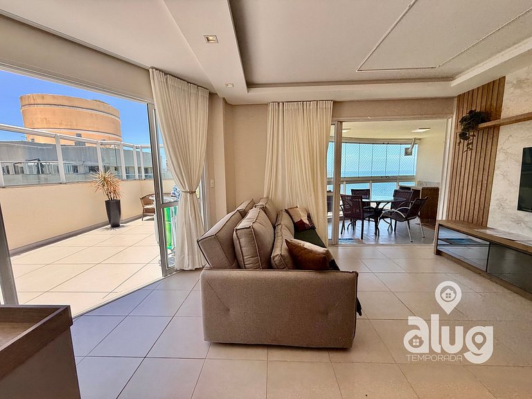 N6802 Cobertura Vista Mar Praia e Beto Carrero