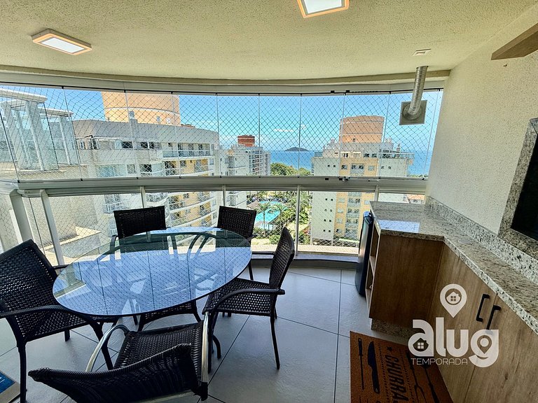 N6802 Cobertura Vista Mar Praia e Beto Carrero