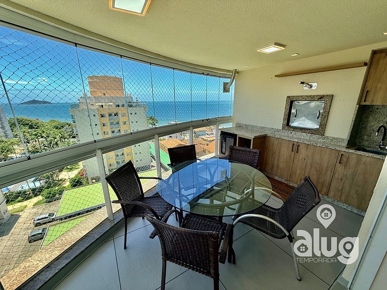 N6802 Cobertura Vista Mar Praia e Beto Carrero