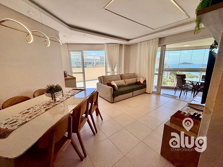 N6802 Cobertura Vista Mar Praia e Beto Carrero