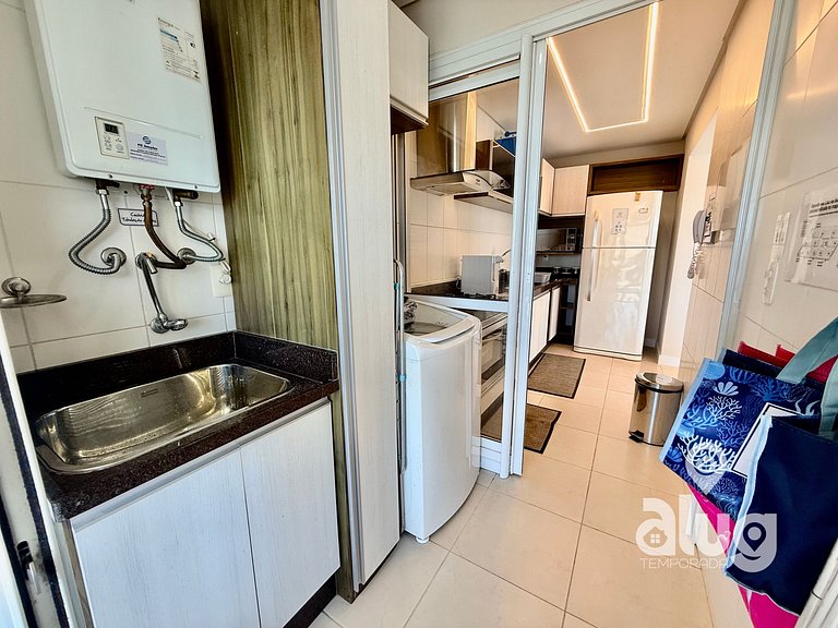 N6802 Cobertura Vista Mar Praia e Beto Carrero