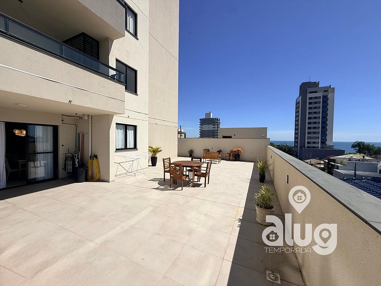 S402T2 Vista Mar + Beto Carrero | Apto Super Amplo