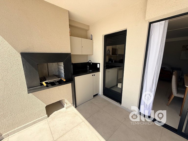 S402T2 Beto Carrero - Vista Mar - Lazer e Garagem