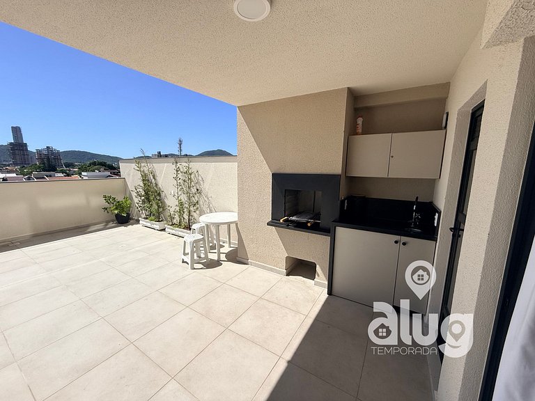 S402T2 Beto Carrero - Vista Mar - Lazer e Garagem