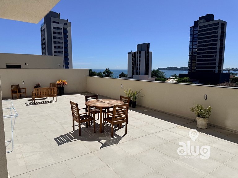 S402T2 Vista Mar + Beto Carrero | Apto Super Amplo