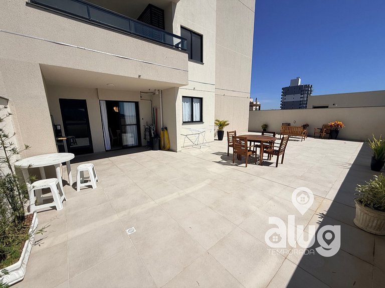 S402T2 Beto Carrero - Vista Mar - Lazer e Garagem