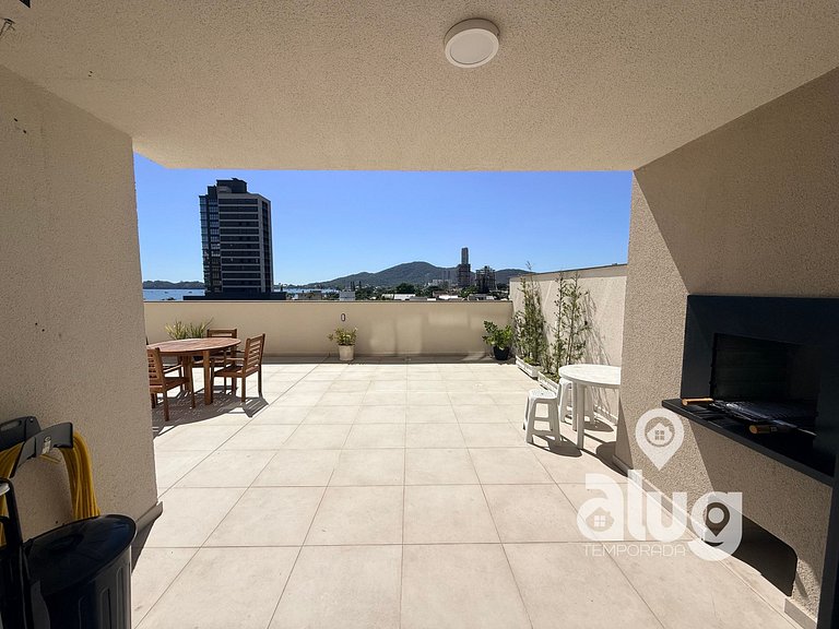 S402T2 Beto Carrero - Vista Mar - Lazer e Garagem