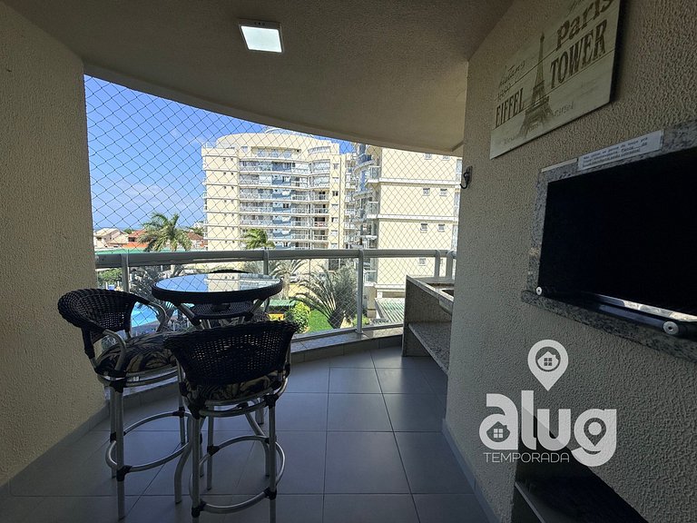 3Q Conforto Praia Férias e Beto Carrero N8205