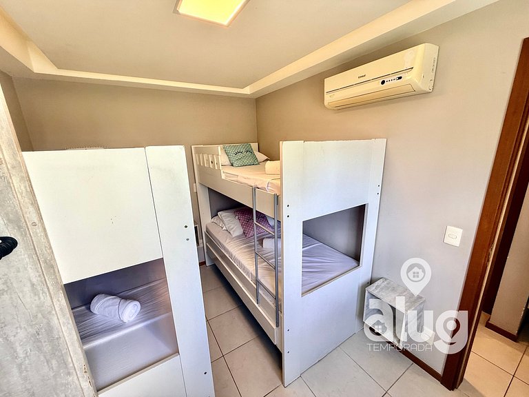 N6205 Nautilus Home Club 3 qrts e 2 Garagens