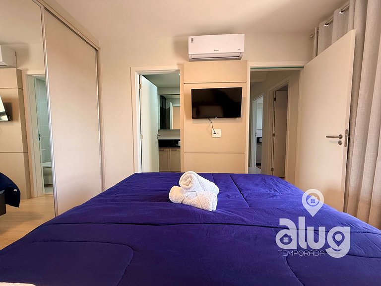 5 min do Beto Carrero, próximo à praia e piscinas