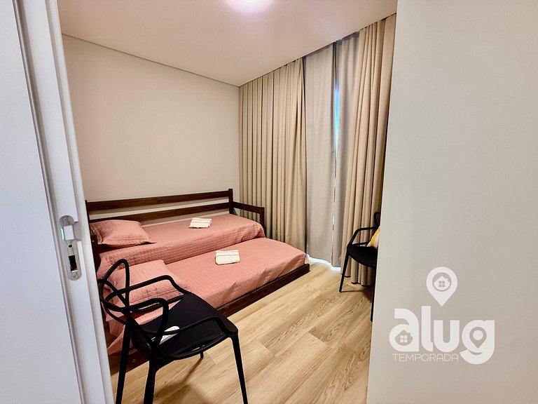 Beto Carrero | Vista Mar e Piscina Rooftop Safira