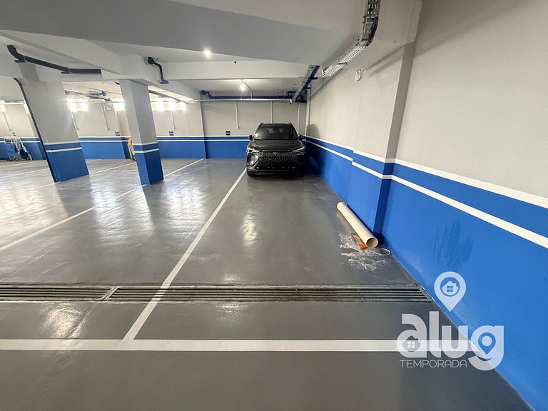 Ap Safira Incrível Vista Mar ótima localização