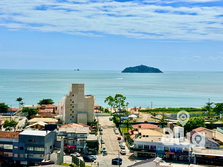Ap Safira Incrível Vista Mar ótima localização