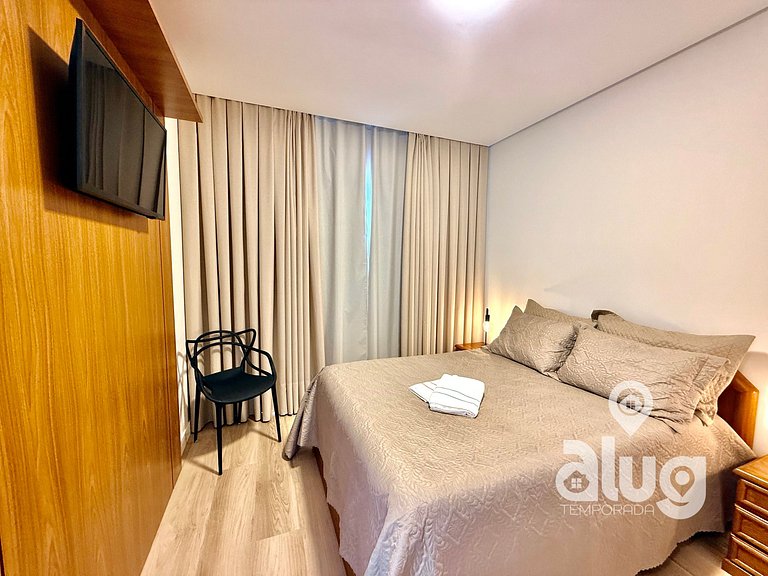 Beto Carrero | Vista Mar e Piscina Rooftop Safira