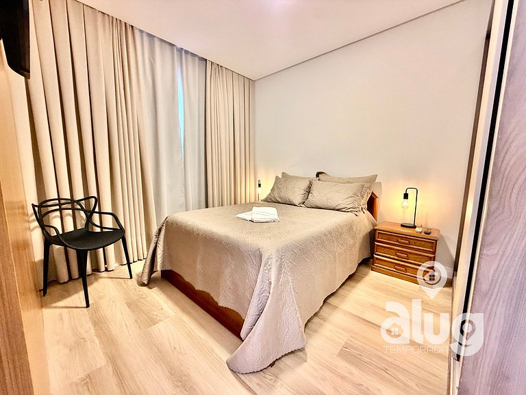 Ap Safira Incrível Vista Mar ótima localização